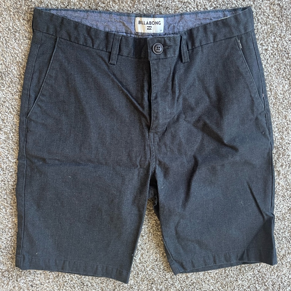 Billabong Men's Black Shorts
